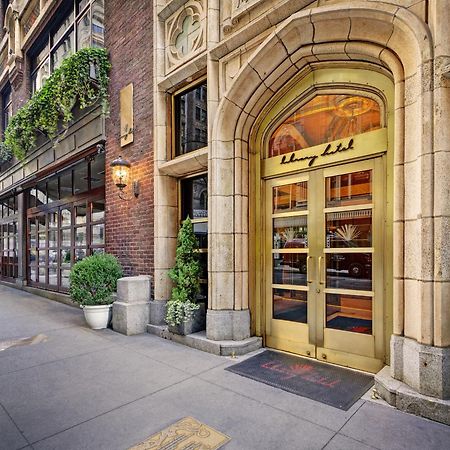 Library Hotel By Library Hotel Collection Nueva York Exterior foto