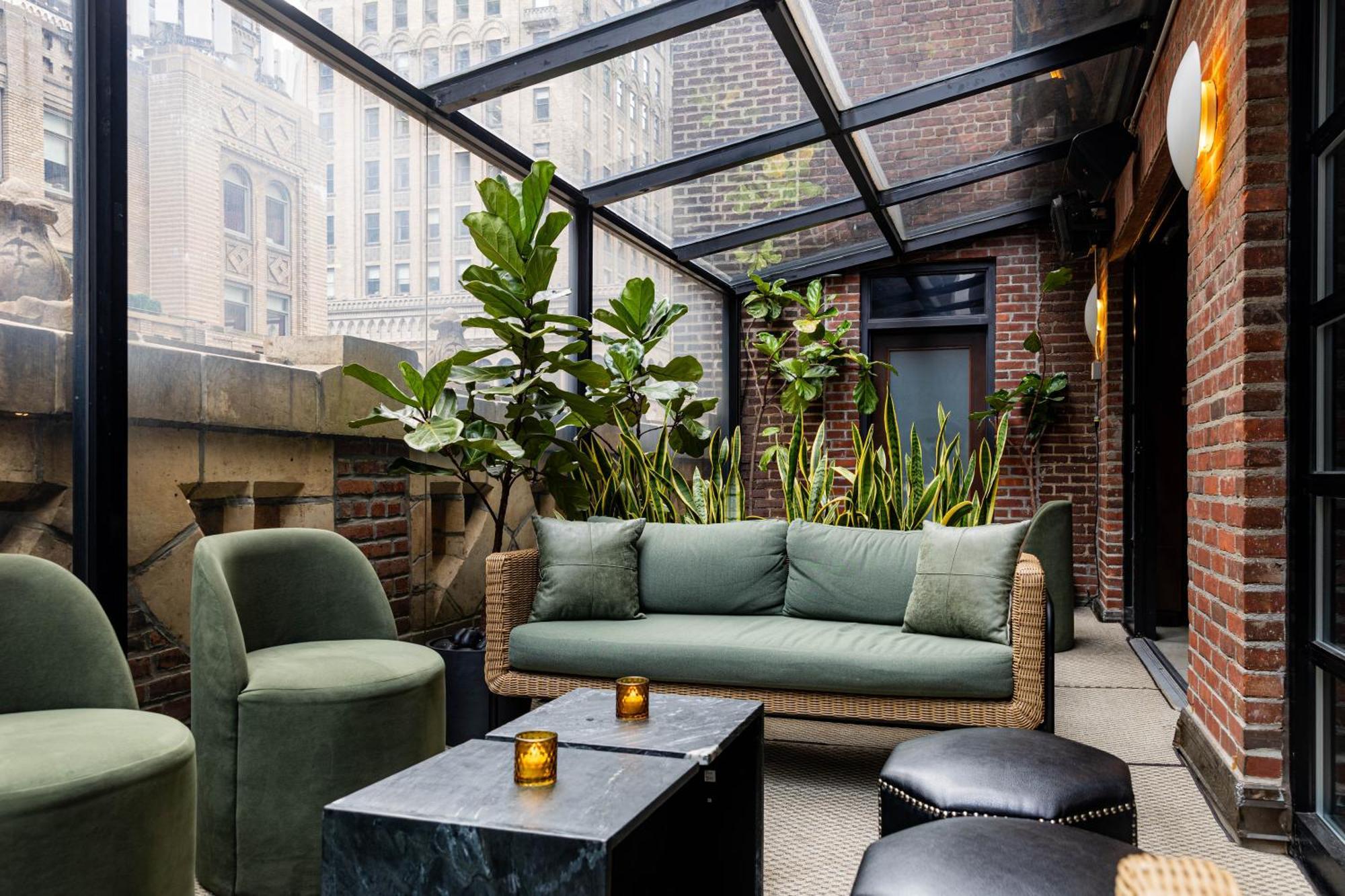 Library Hotel By Library Hotel Collection Nueva York Exterior foto