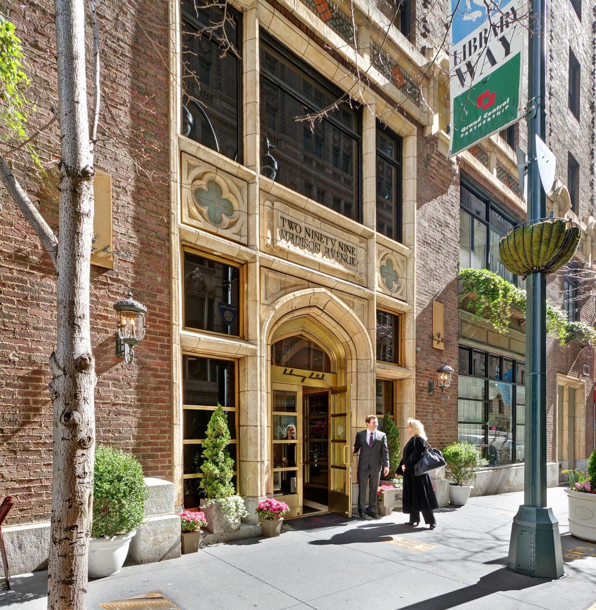 Library Hotel By Library Hotel Collection Nueva York Exterior foto