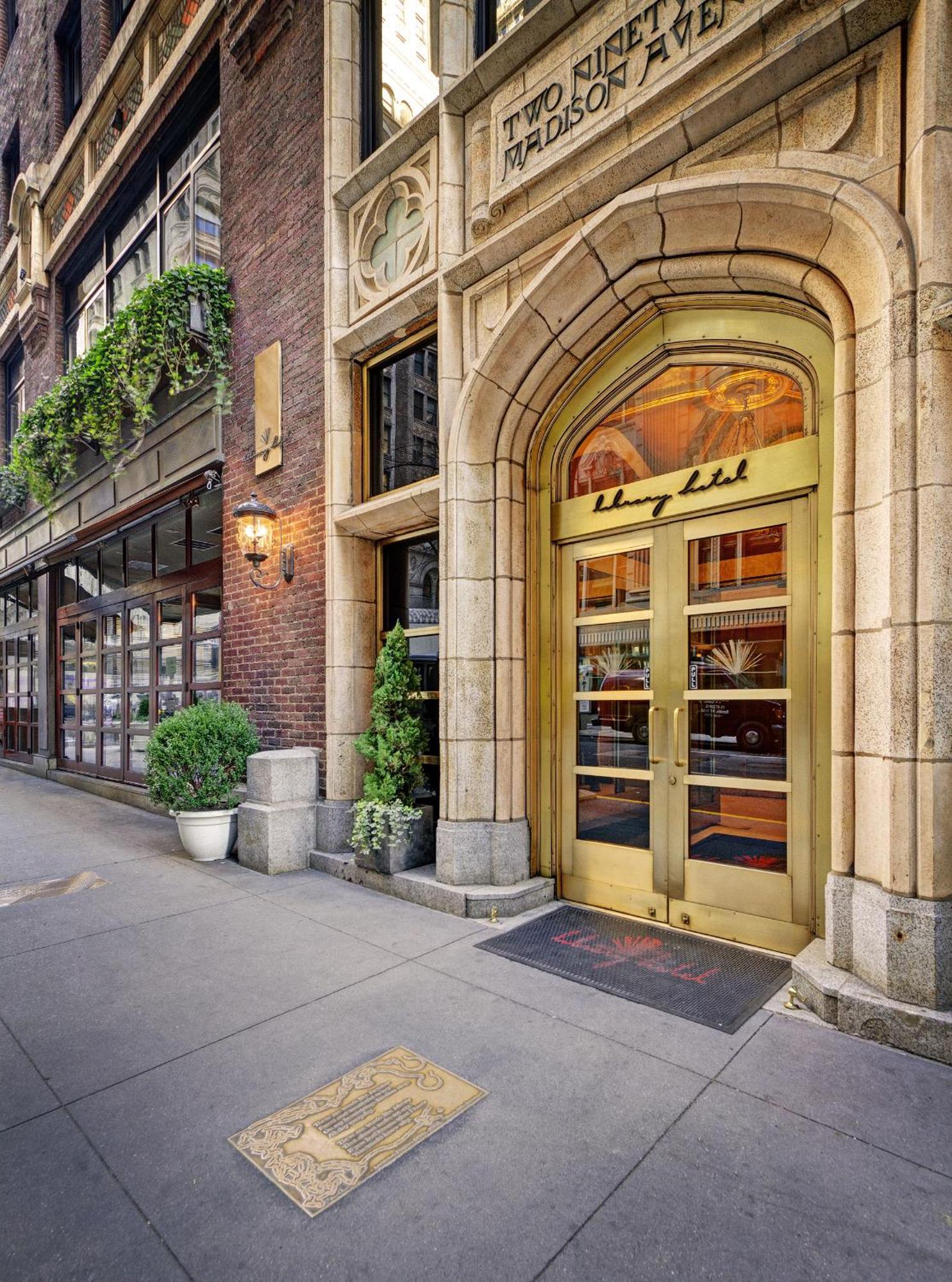 Library Hotel By Library Hotel Collection Nueva York Exterior foto