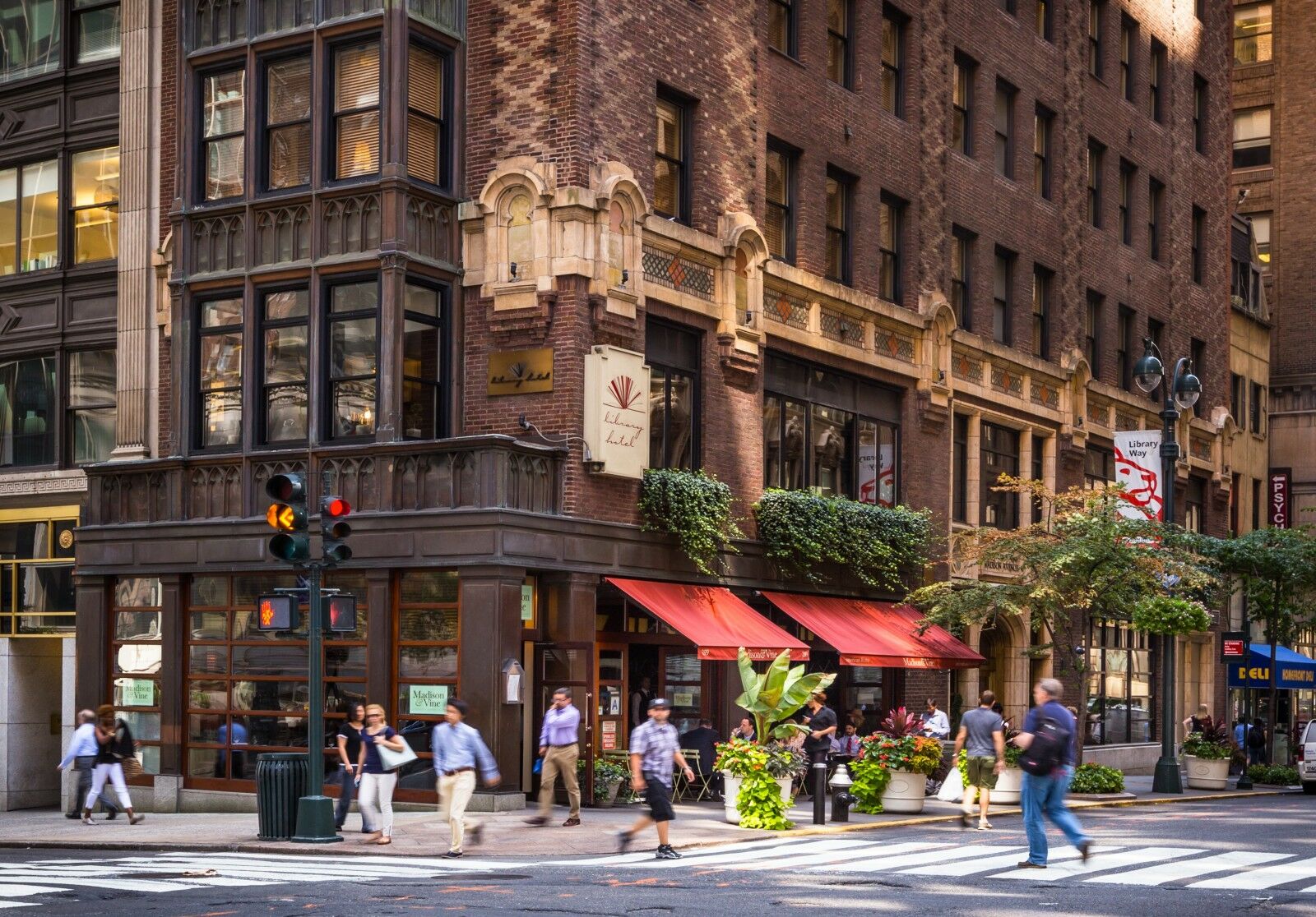 Library Hotel By Library Hotel Collection Nueva York Exterior foto